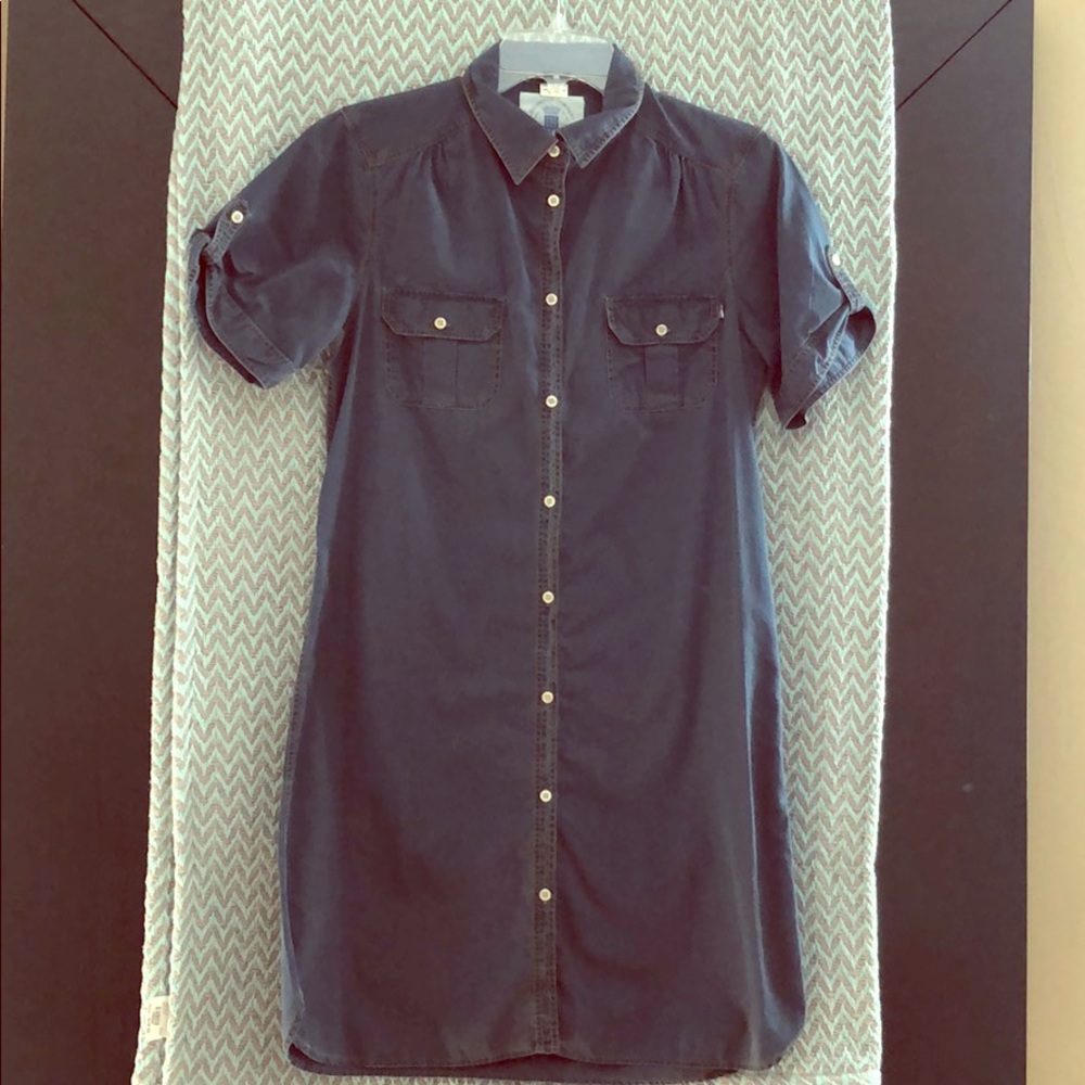 Denim dress